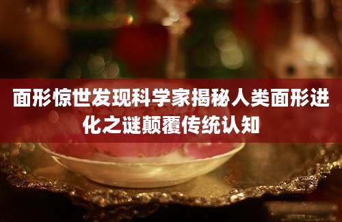面形惊世发现科学家揭秘人类面形进化之谜颠覆传统认知