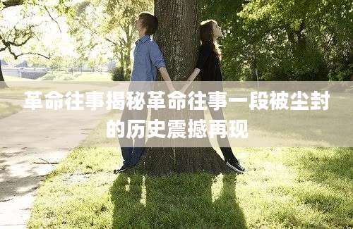 革命往事揭秘革命往事一段被尘封的历史震撼再现