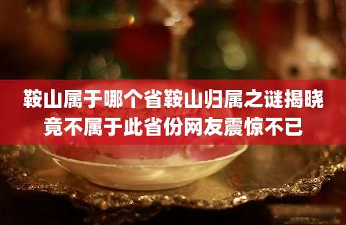 鞍山属于哪个省鞍山归属之谜揭晓竟不属于此省份网友震惊不已