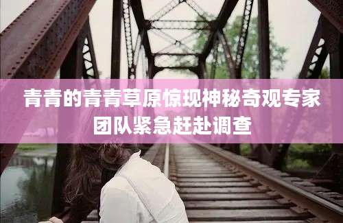 青青的青青草原惊现神秘奇观专家团队紧急赶赴调查