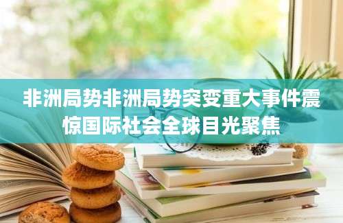 非洲局势非洲局势突变重大事件震惊国际社会全球目光聚焦