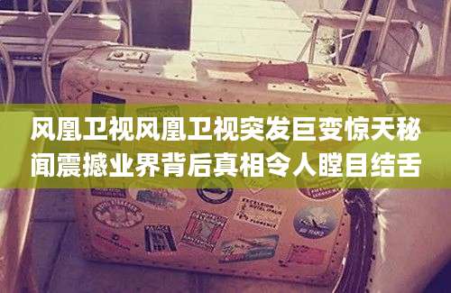 风凰卫视风凰卫视突发巨变惊天秘闻震撼业界背后真相令人瞠目结舌