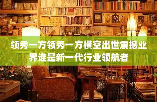 领秀一方领秀一方横空出世震撼业界谁是新一代行业领航者
