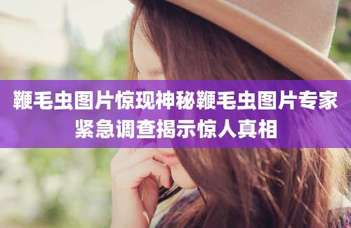 鞭毛虫图片惊现神秘鞭毛虫图片专家紧急调查揭示惊人真相