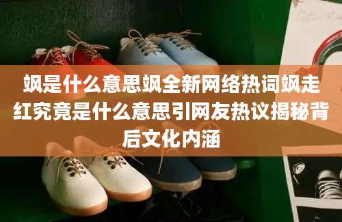 飒是什么意思飒全新网络热词飒走红究竟是什么意思引网友热议揭秘背后文化内涵