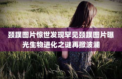 颈蹼图片惊世发现罕见颈蹼图片曝光生物进化之谜再掀波澜