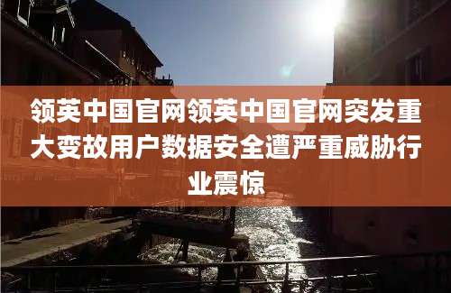 领英中国官网领英中国官网突发重大变故用户数据安全遭严重威胁行业震惊